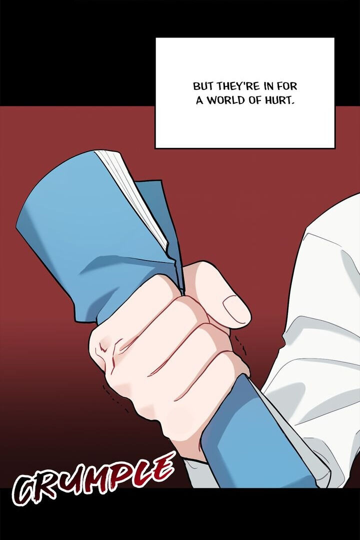 When You’re Targeted by the Bully Chapter 24 page 41