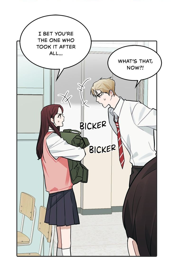 When You’re Targeted by the Bully Chapter 24 page 46