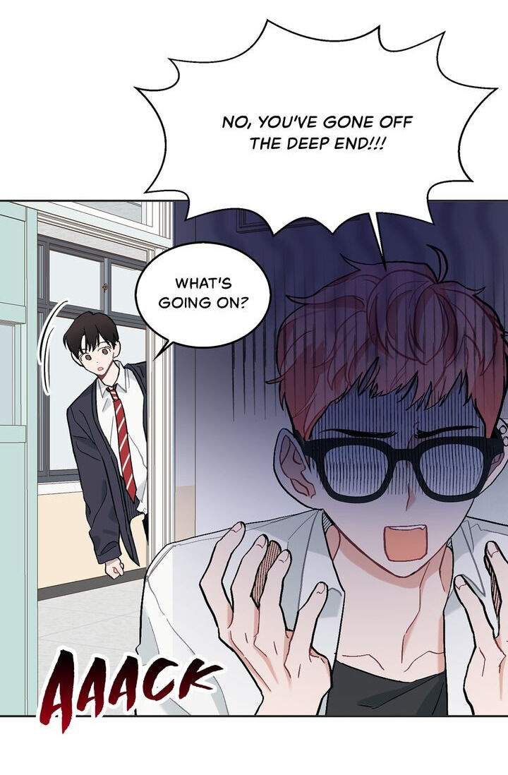 When You’re Targeted by the Bully Chapter 25 page 18