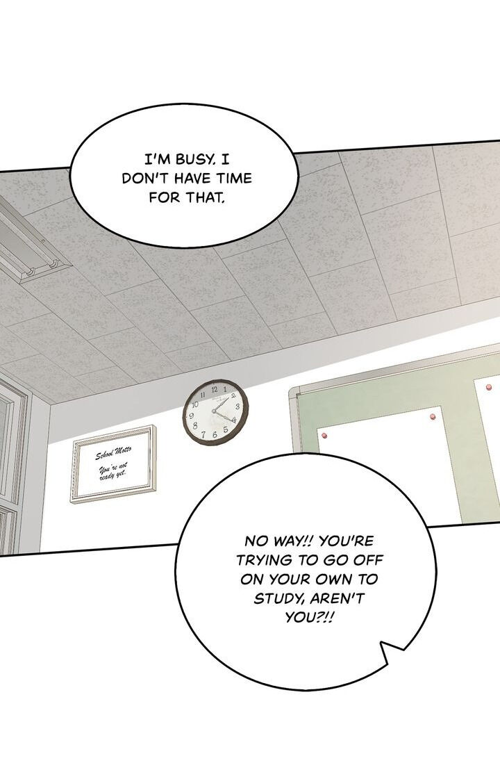When You’re Targeted by the Bully Chapter 25 page 22