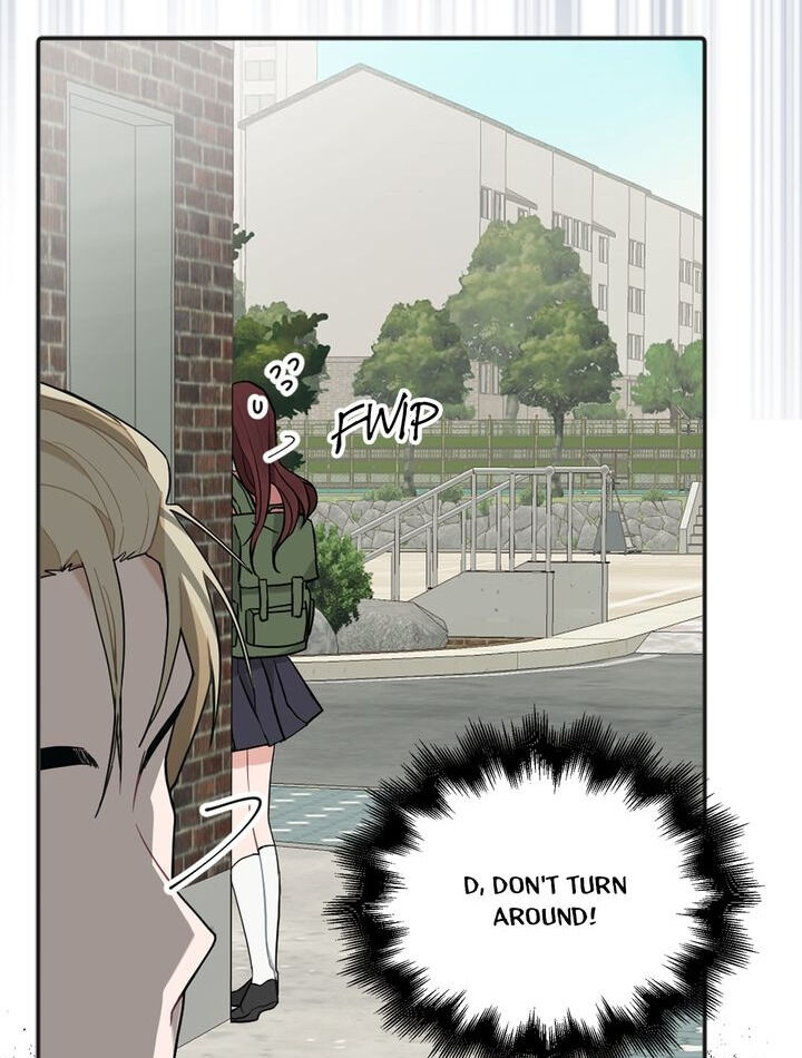 When You’re Targeted by the Bully Chapter 25 page 36