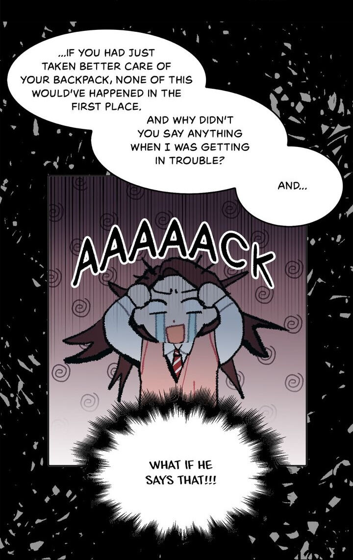 When You’re Targeted by the Bully Chapter 25 page 38