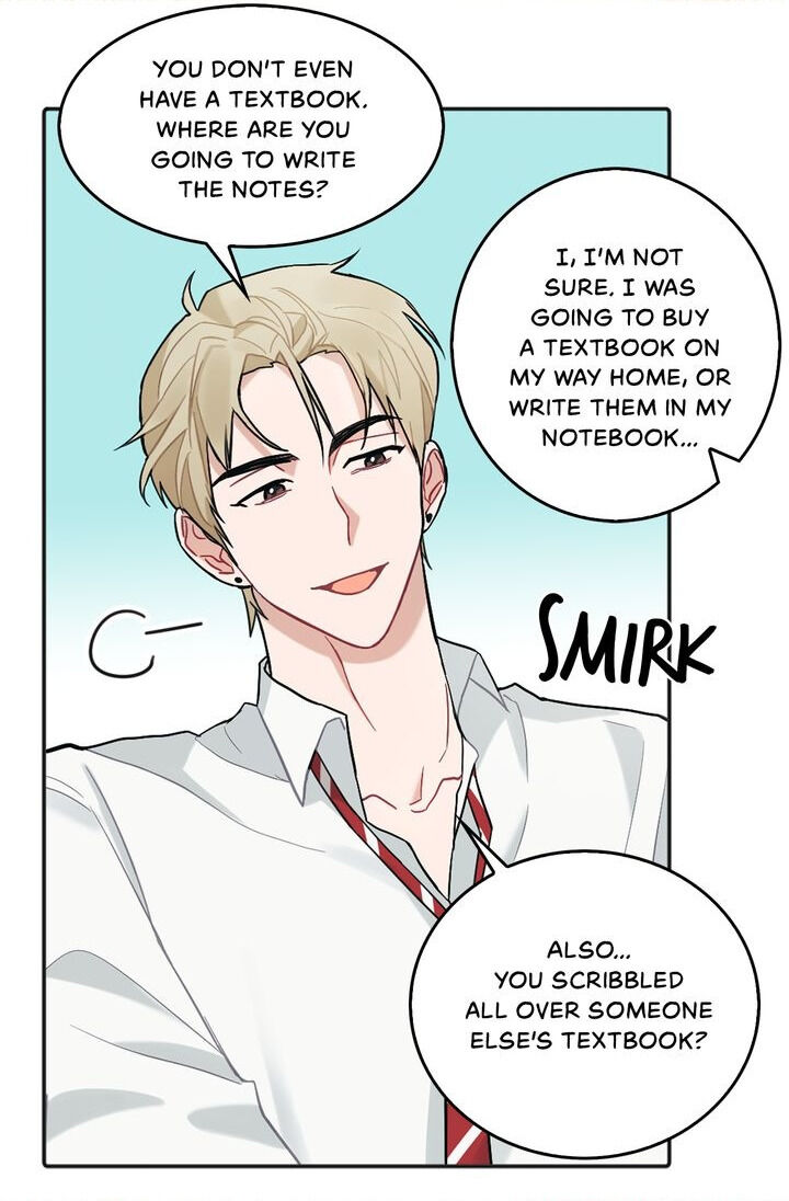 When You’re Targeted by the Bully Chapter 25 page 44