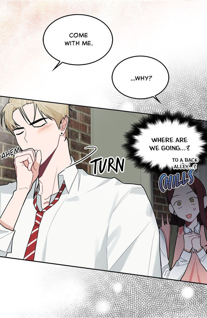 When You’re Targeted by the Bully Chapter 25 page 46