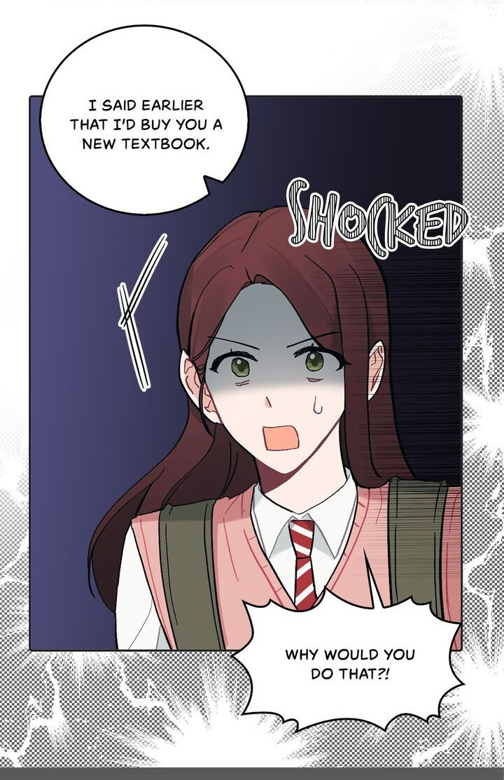 When You’re Targeted by the Bully Chapter 25 page 47