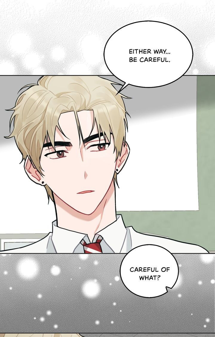 When You’re Targeted by the Bully Chapter 25 page 8