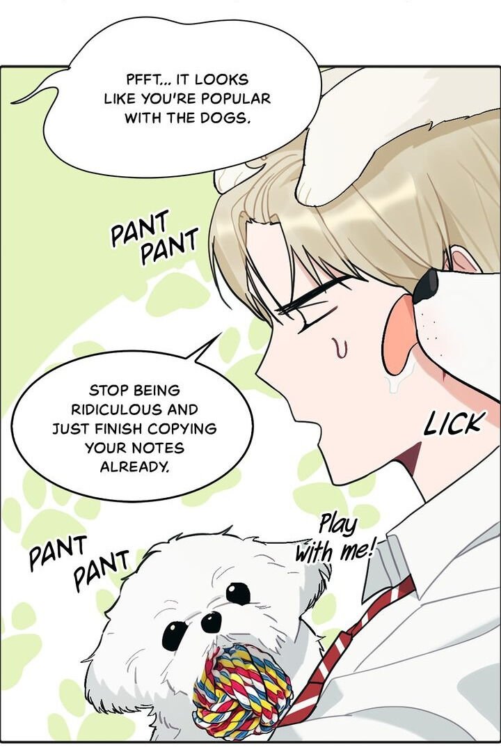 When You’re Targeted by the Bully Chapter 26 page 14