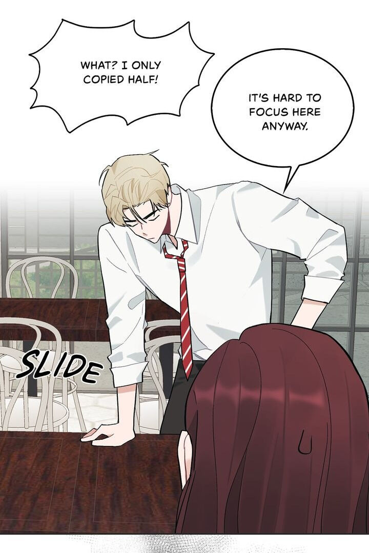 When You’re Targeted by the Bully Chapter 26 page 26