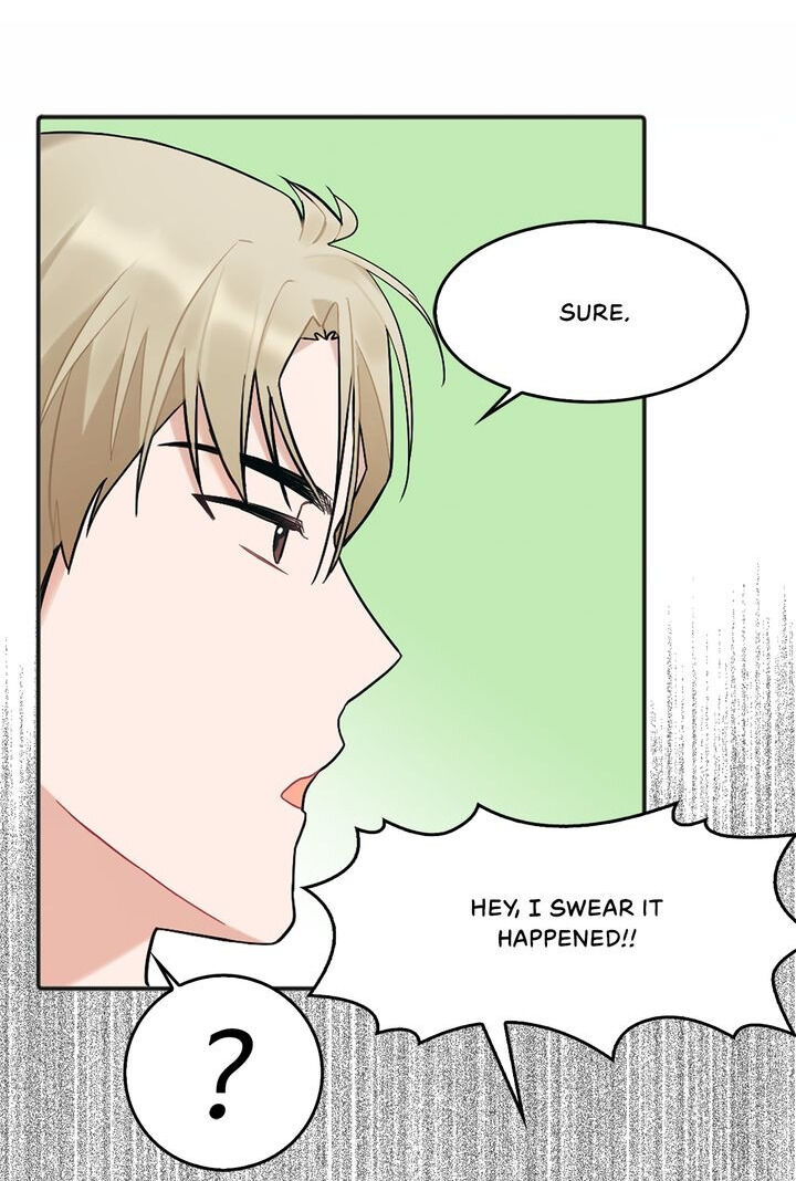 When You’re Targeted by the Bully Chapter 26 page 30