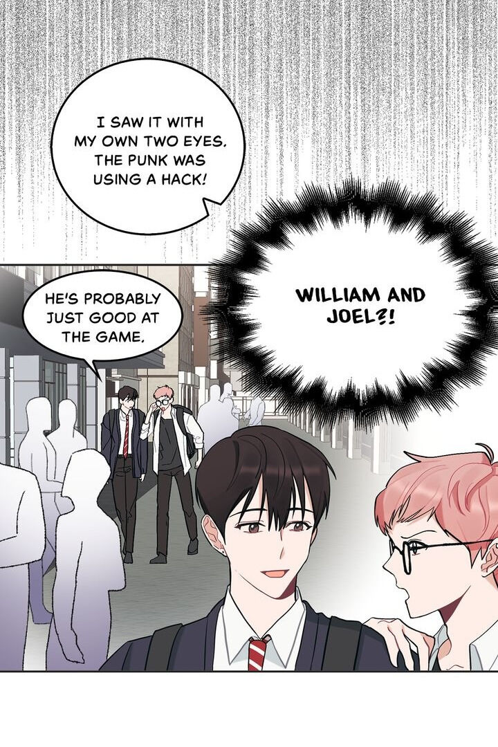 When You’re Targeted by the Bully Chapter 26 page 31