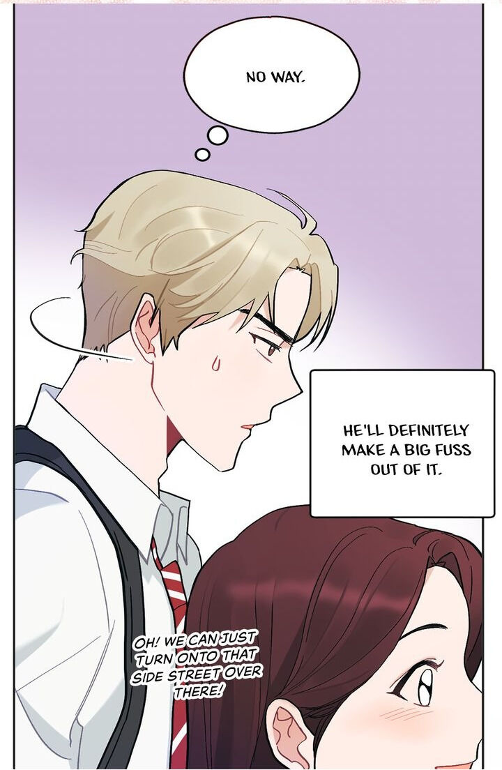 When You’re Targeted by the Bully Chapter 26 page 34