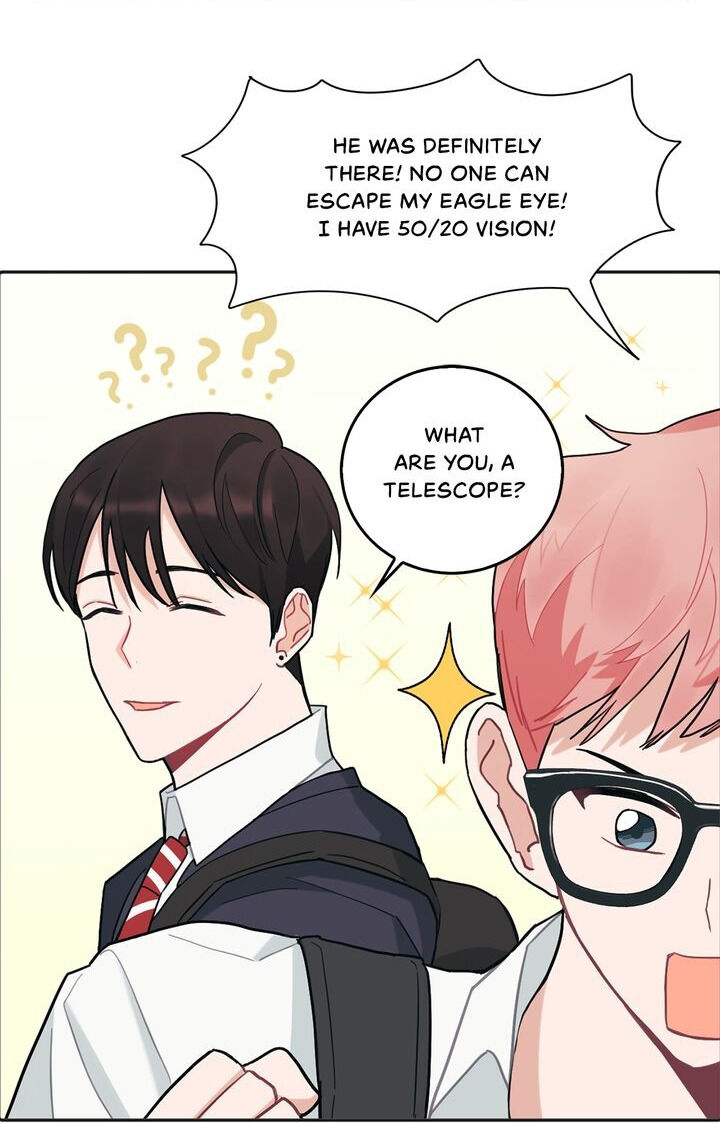 When You’re Targeted by the Bully Chapter 26 page 38