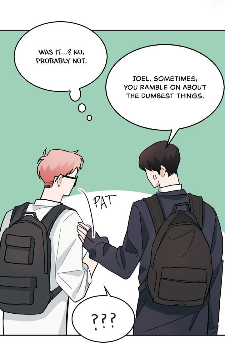 When You’re Targeted by the Bully Chapter 26 page 40
