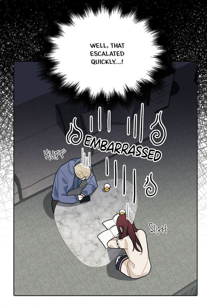 When You’re Targeted by the Bully Chapter 28 page 51