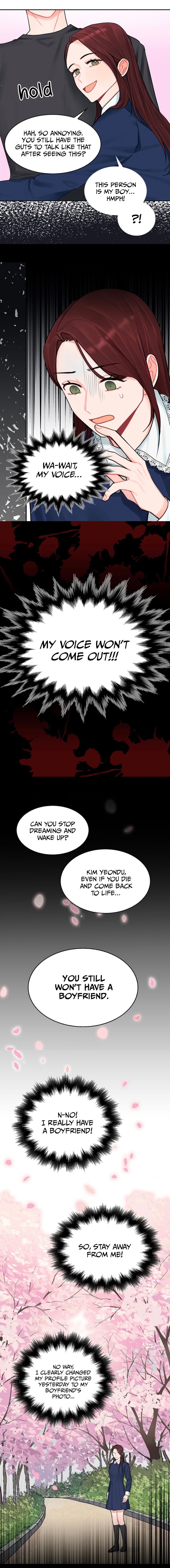 When You’re Targeted by the Bully Chapter 3 page 1