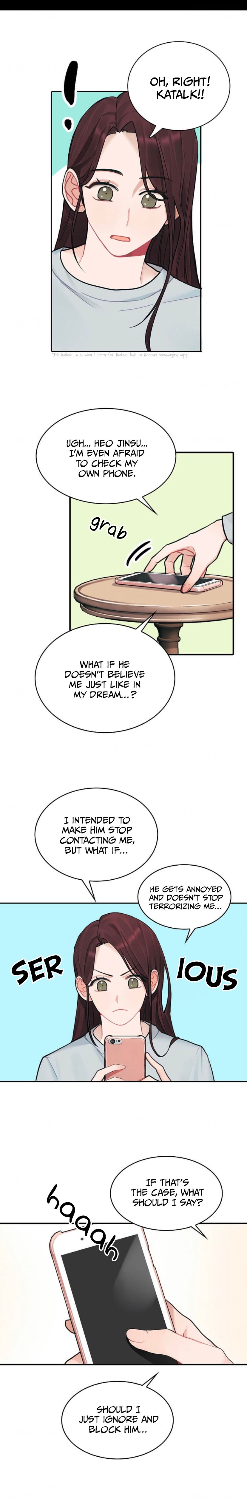 When You’re Targeted by the Bully Chapter 3 page 3