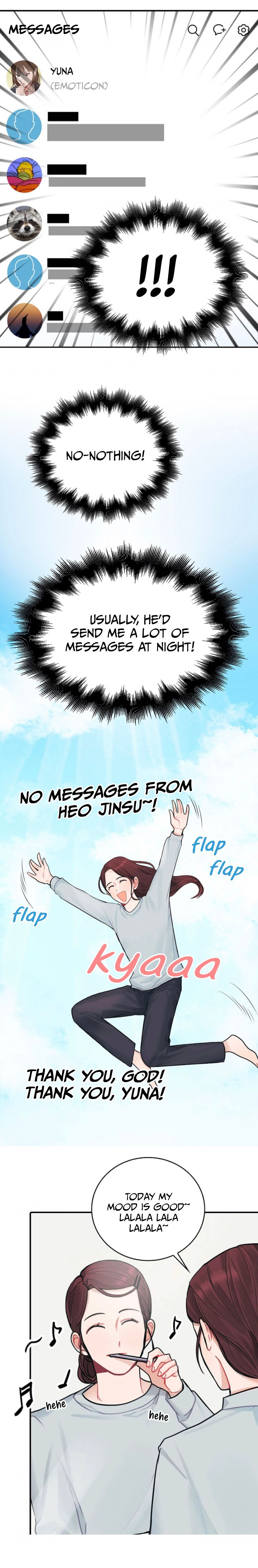 When You’re Targeted by the Bully Chapter 3 page 4