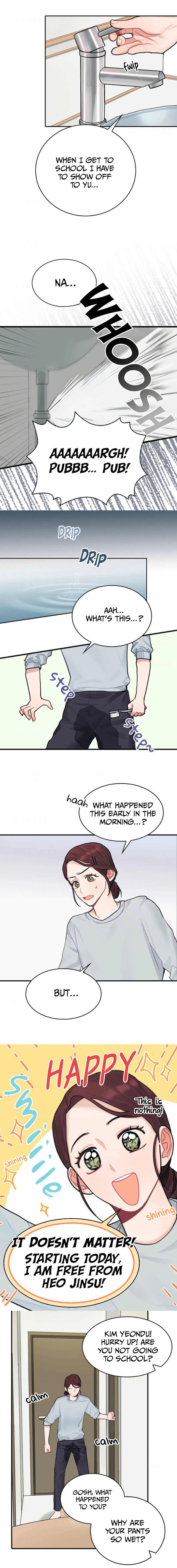 When You’re Targeted by the Bully Chapter 3 page 5