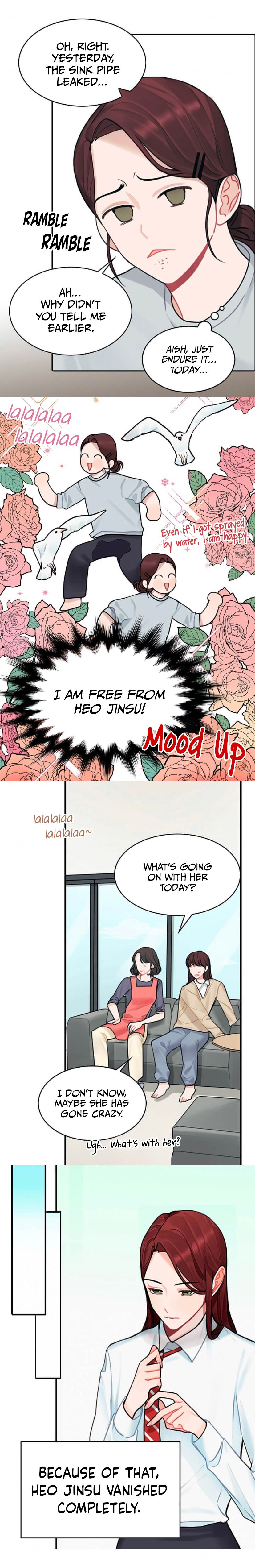 When You’re Targeted by the Bully Chapter 3 page 6
