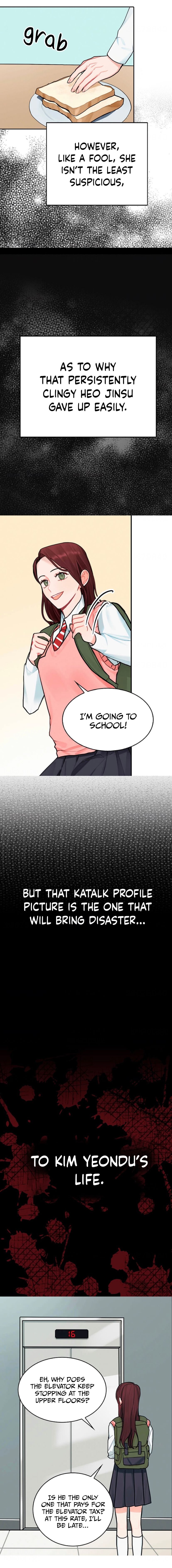 When You’re Targeted by the Bully Chapter 3 page 7