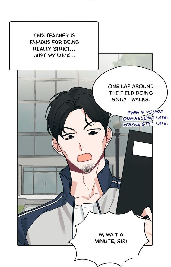 When You’re Targeted by the Bully Chapter 31 page 23