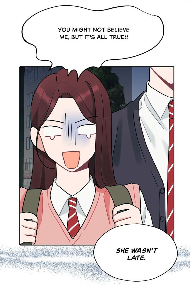 When You’re Targeted by the Bully Chapter 31 page 25