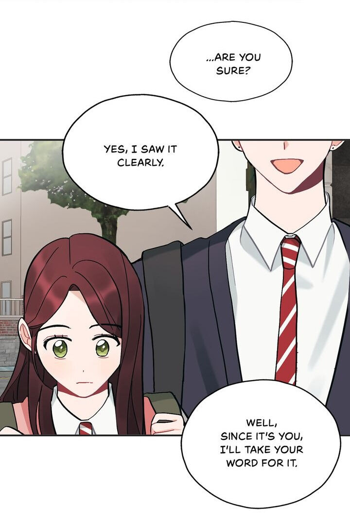 When You’re Targeted by the Bully Chapter 31 page 29
