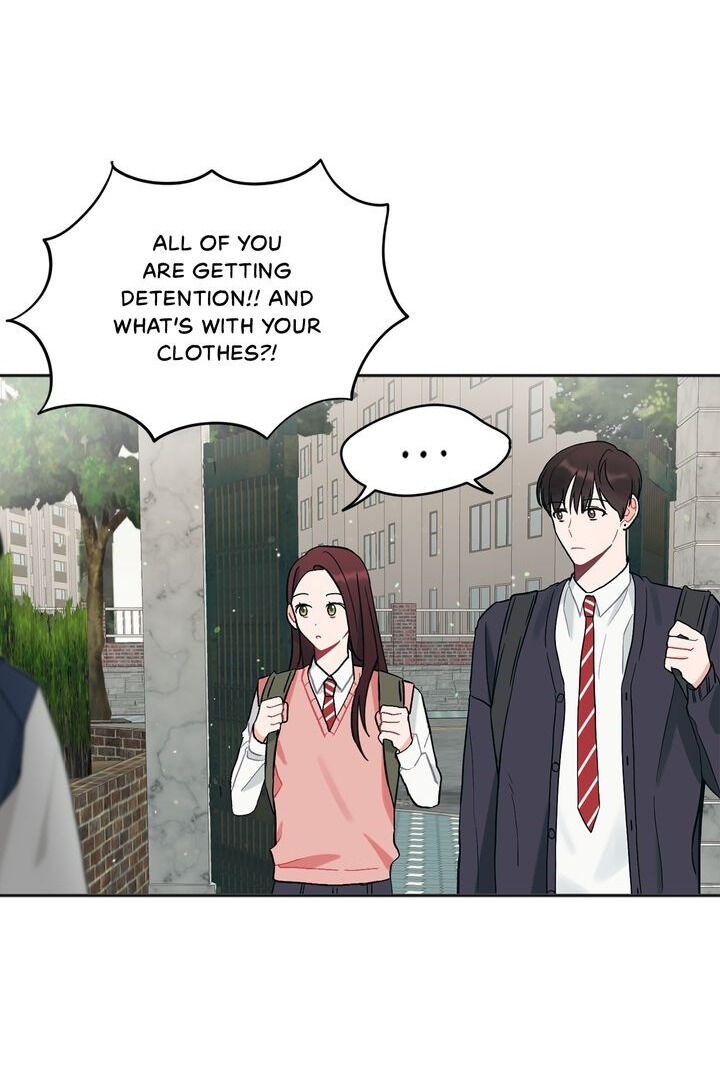 When You’re Targeted by the Bully Chapter 31 page 31
