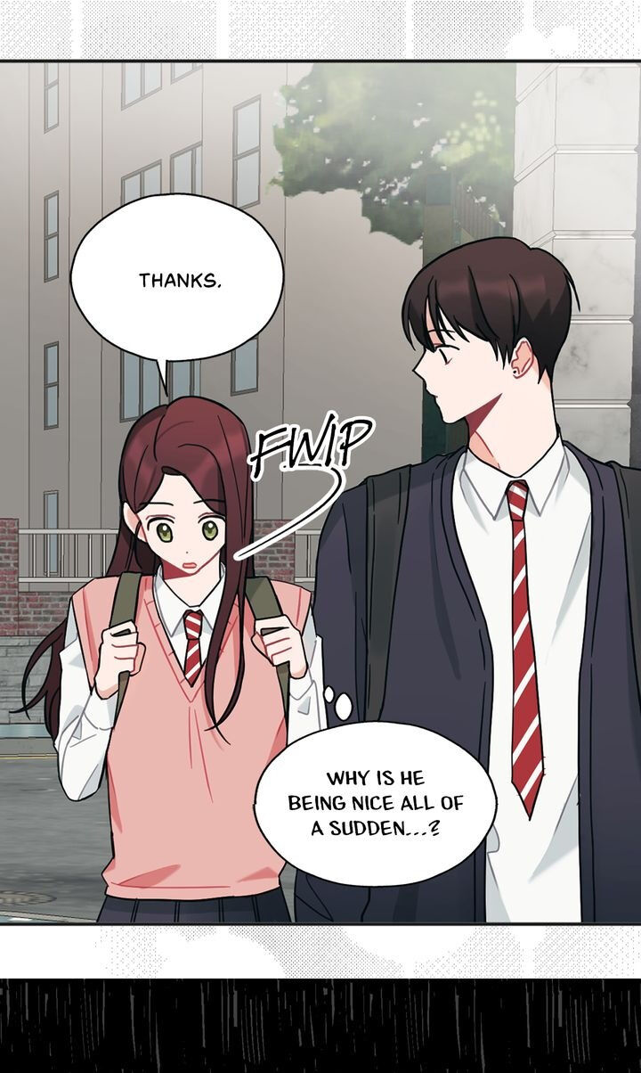 When You’re Targeted by the Bully Chapter 31 page 35