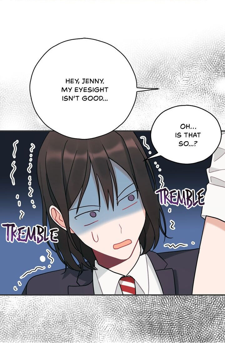 When You’re Targeted by the Bully Chapter 31 page 49