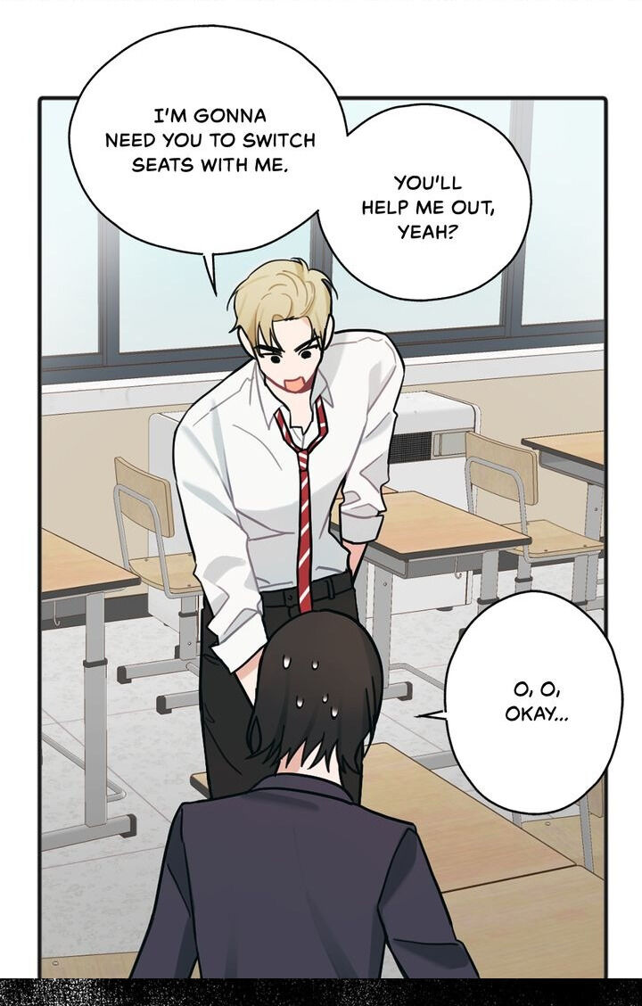 When You’re Targeted by the Bully Chapter 31 page 50