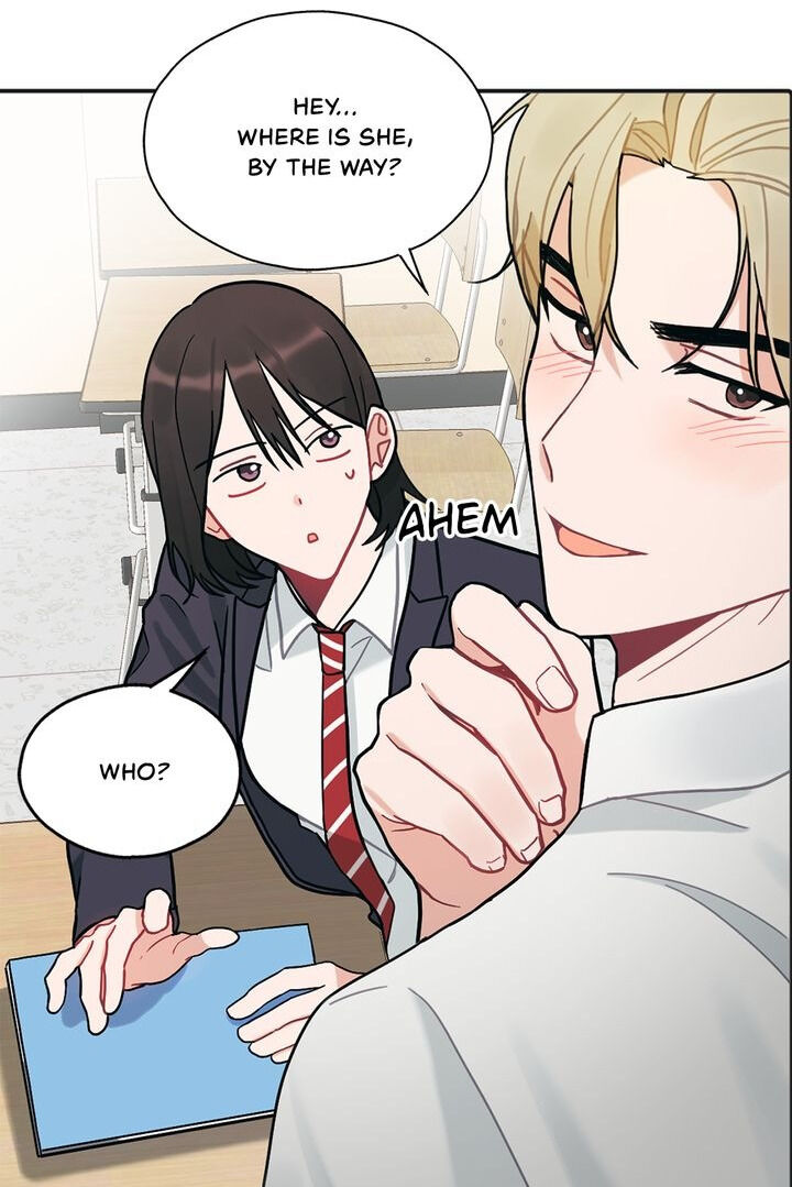 When You’re Targeted by the Bully Chapter 31 page 52