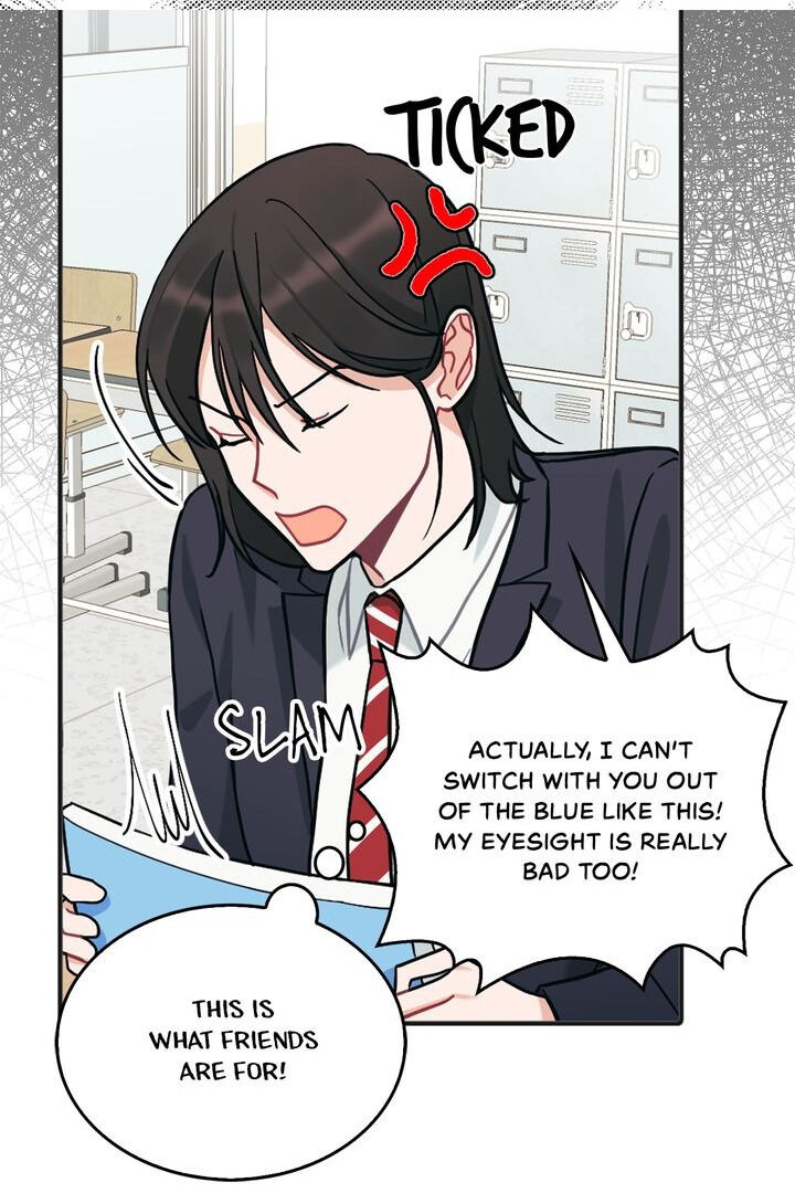 When You’re Targeted by the Bully Chapter 31 page 55