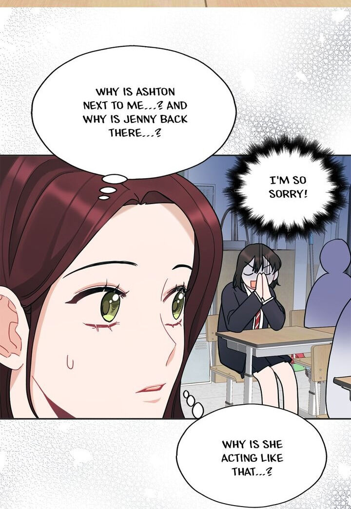 When You’re Targeted by the Bully Chapter 31 page 60