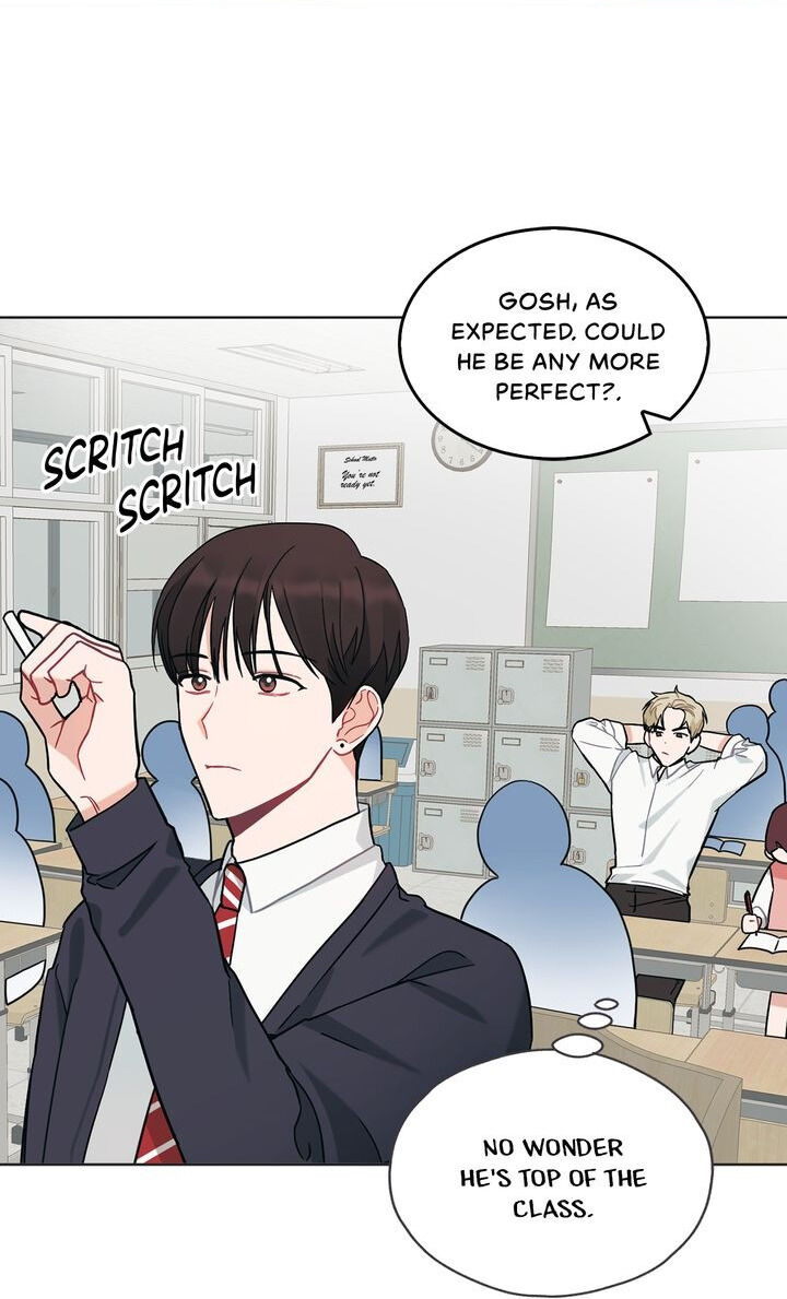 When You’re Targeted by the Bully Chapter 32 page 35