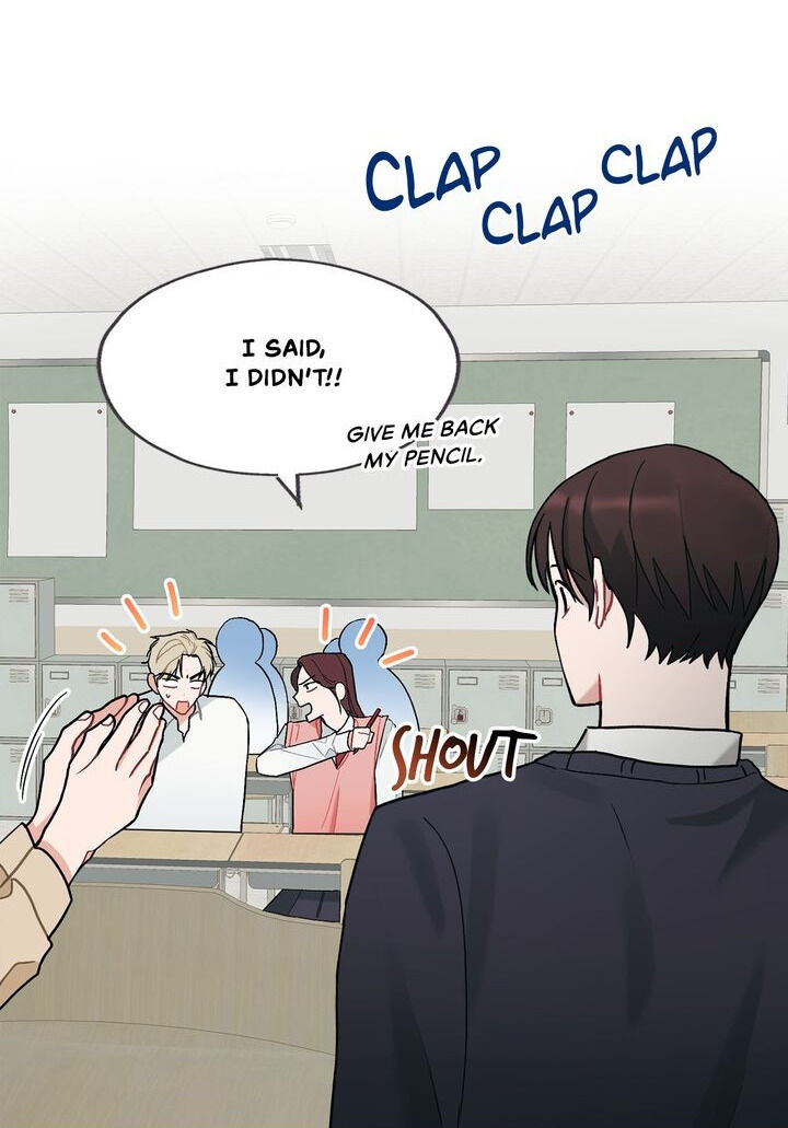 When You’re Targeted by the Bully Chapter 32 page 43