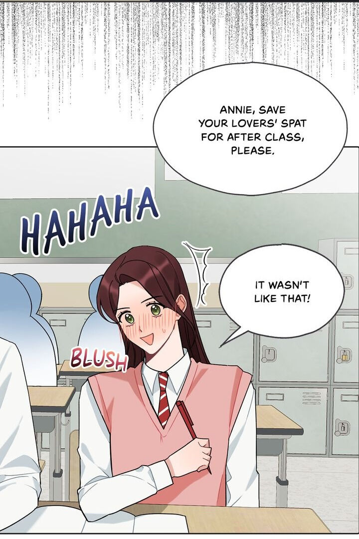 When You’re Targeted by the Bully Chapter 32 page 44