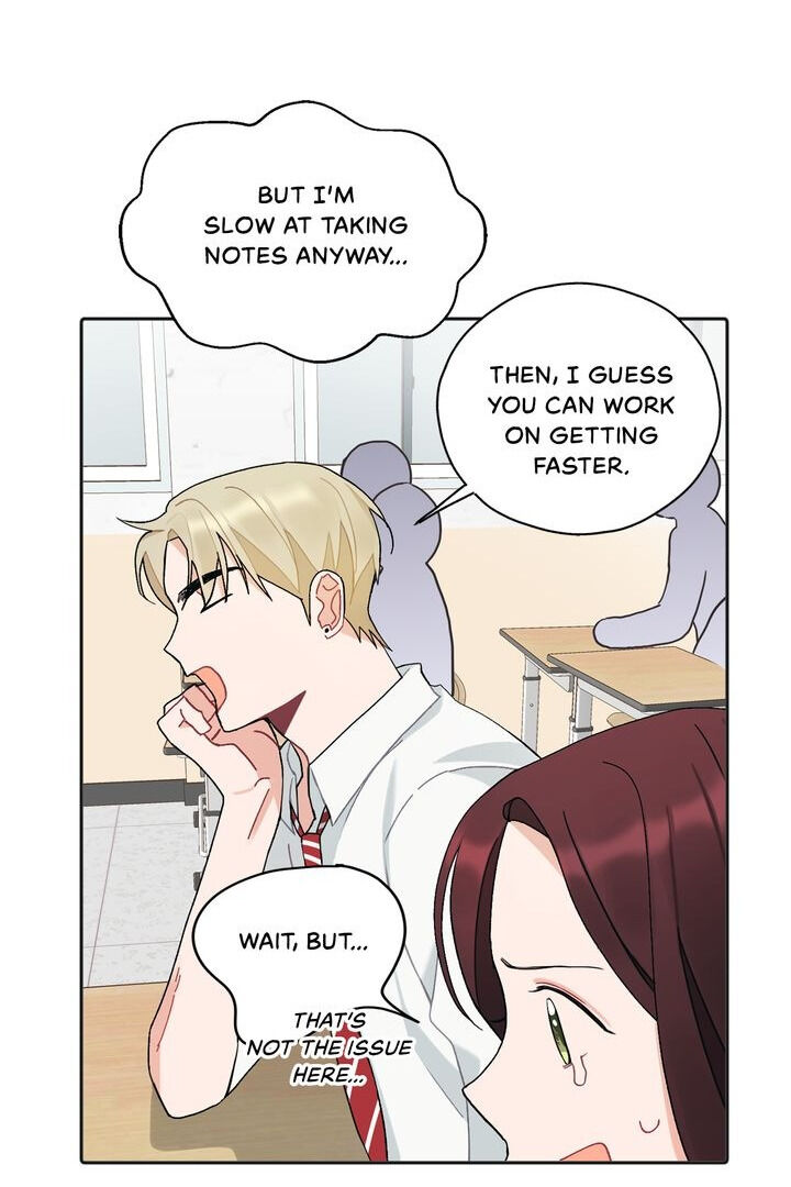 When You’re Targeted by the Bully Chapter 32 page 6