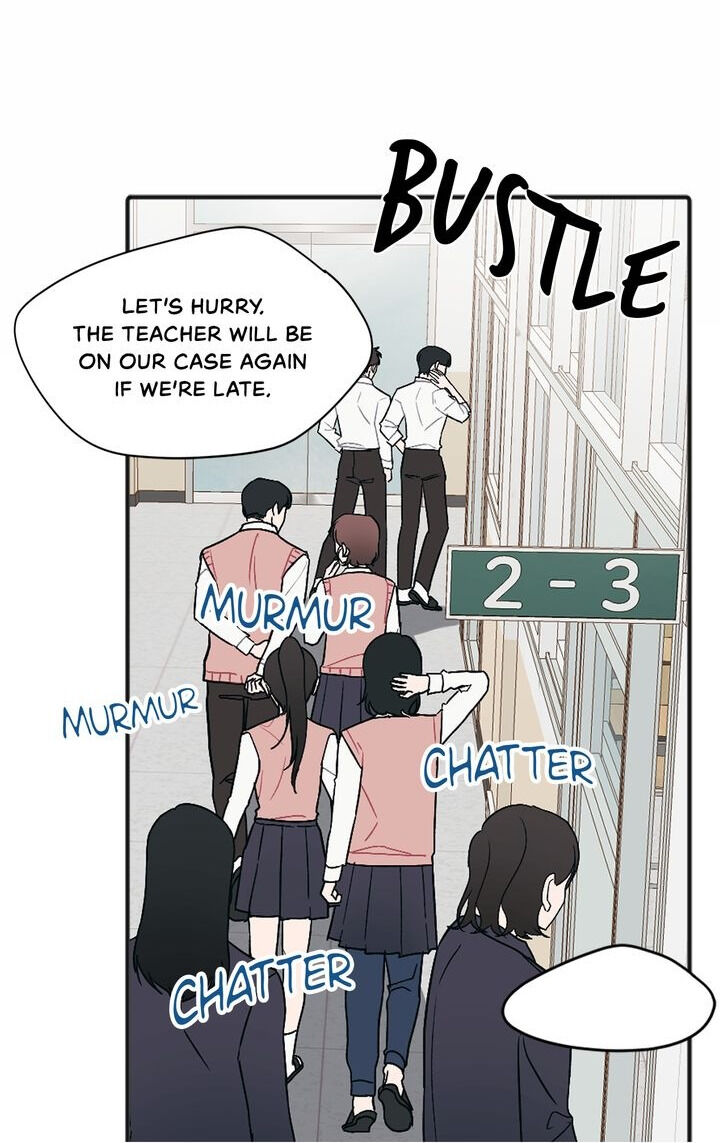 When You’re Targeted by the Bully Chapter 33 page 17