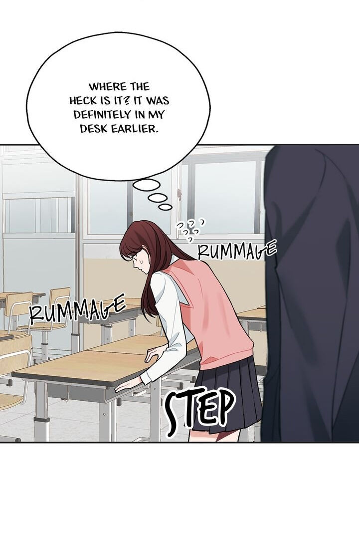 When You’re Targeted by the Bully Chapter 33 page 19