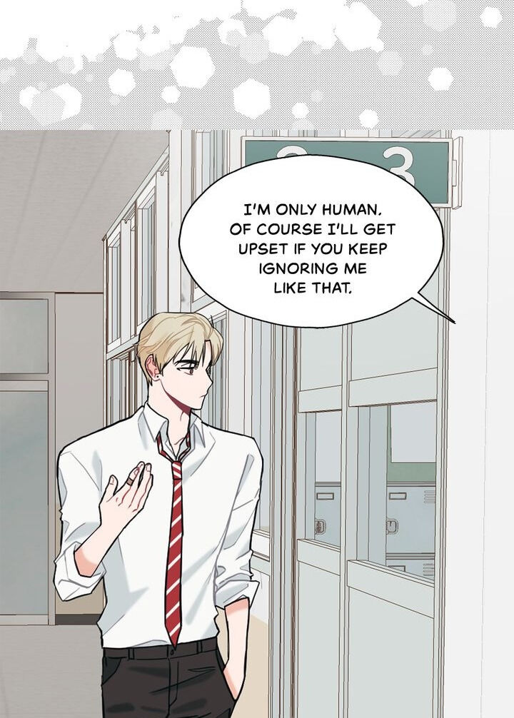 When You’re Targeted by the Bully Chapter 33 page 41