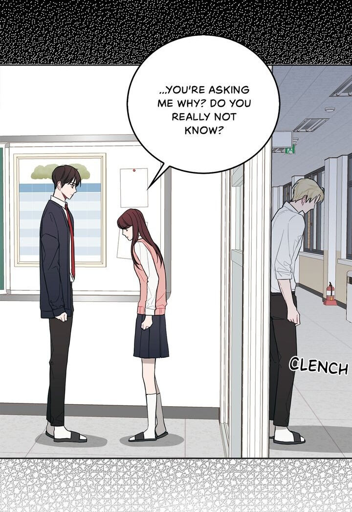 When You’re Targeted by the Bully Chapter 33 page 49