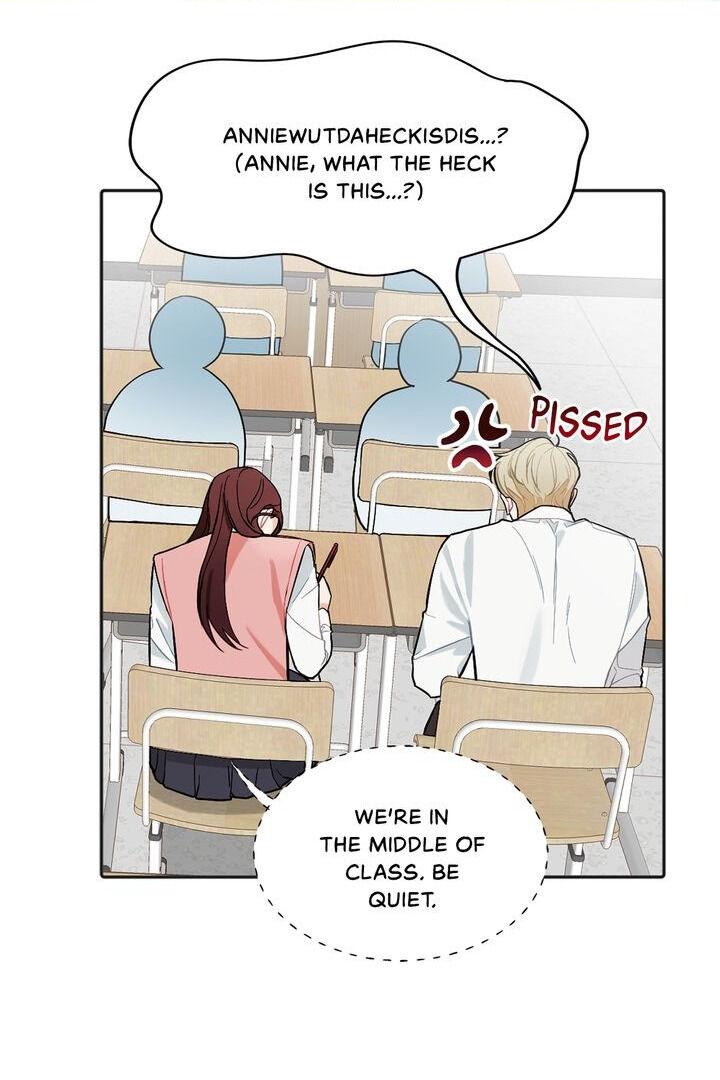 When You’re Targeted by the Bully Chapter 33 page 8