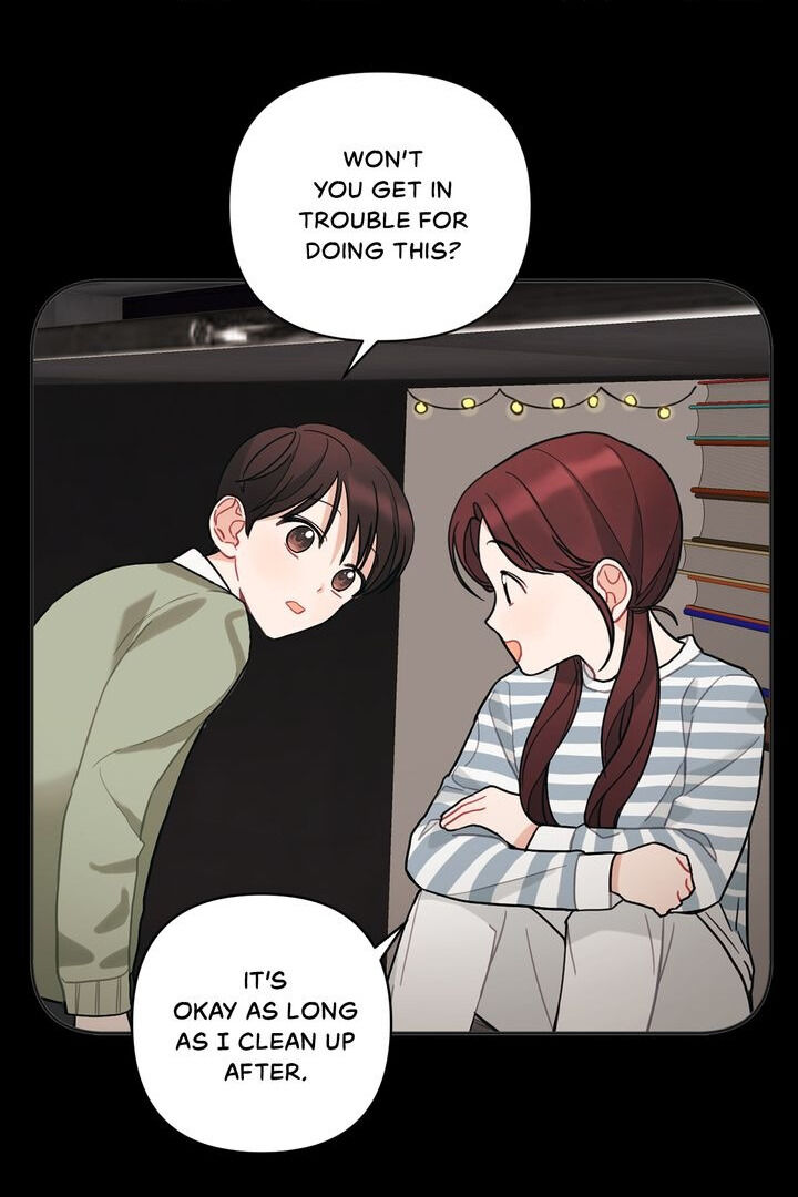 When You’re Targeted by the Bully Chapter 34 page 24