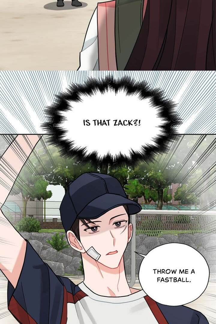 When You’re Targeted by the Bully Chapter 34 page 40