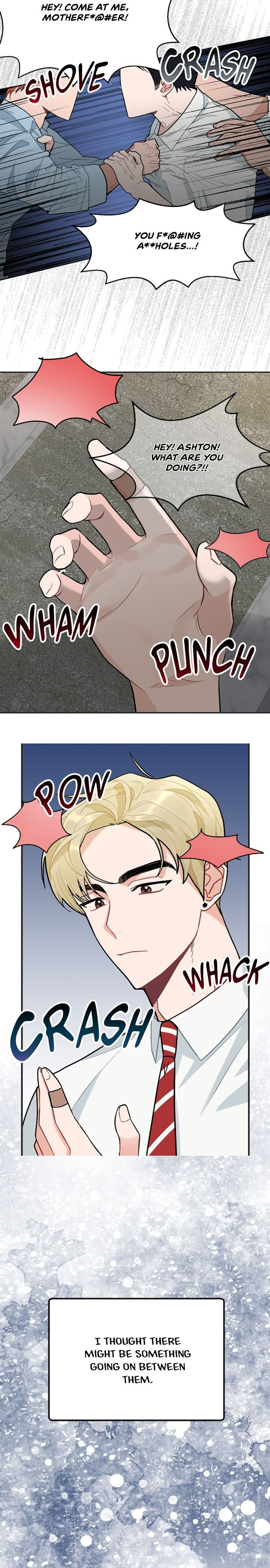 When You’re Targeted by the Bully Chapter 35 page 16