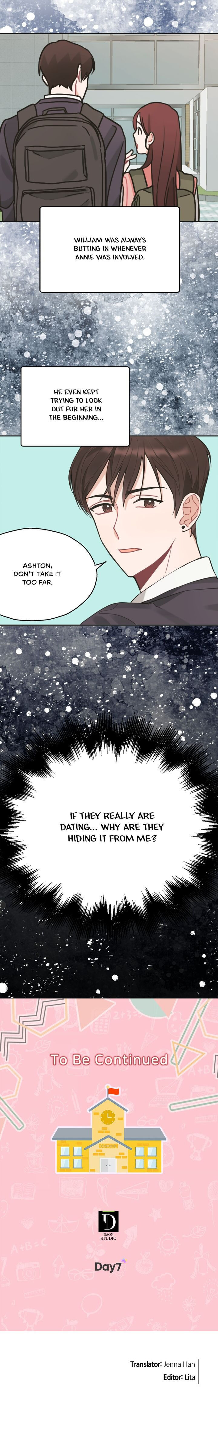 When You’re Targeted by the Bully Chapter 35 page 17