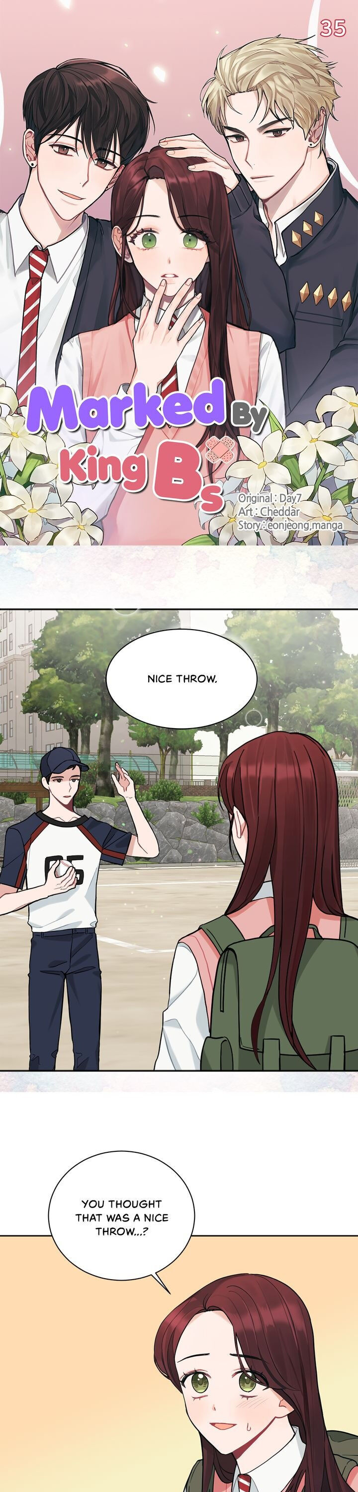 When You’re Targeted by the Bully Chapter 35 page 1