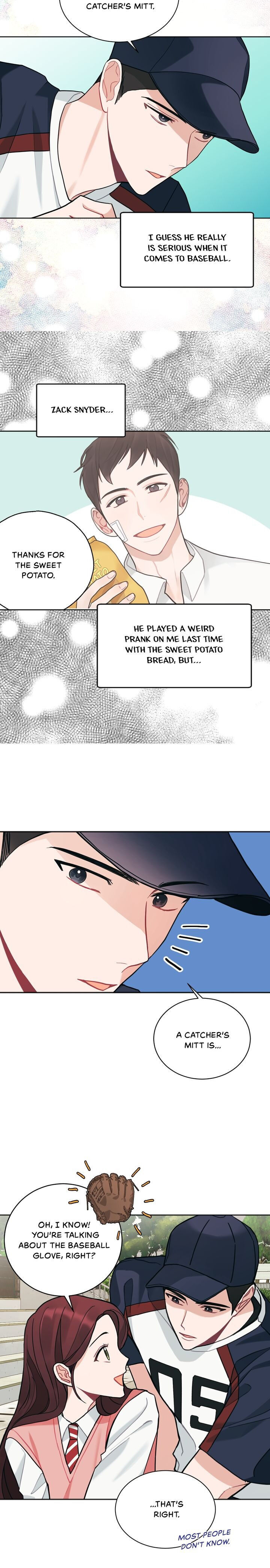 When You’re Targeted by the Bully Chapter 35 page 4