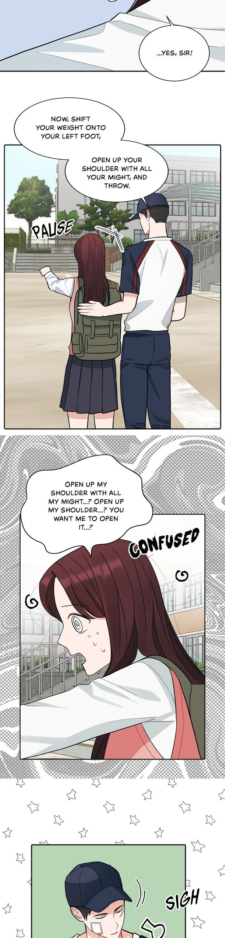 When You’re Targeted by the Bully Chapter 35 page 6